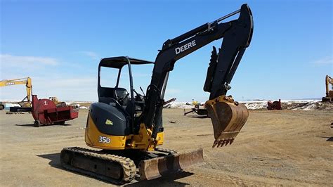 john deere d35 excavator